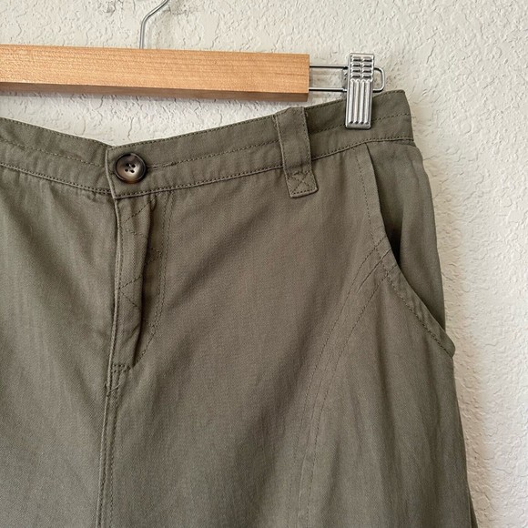 Jacqui E Pants & Jumpsuits Jacquie The Label Cotton Cargo Pants In